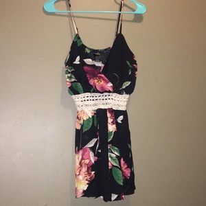 Rue 21 floral romper